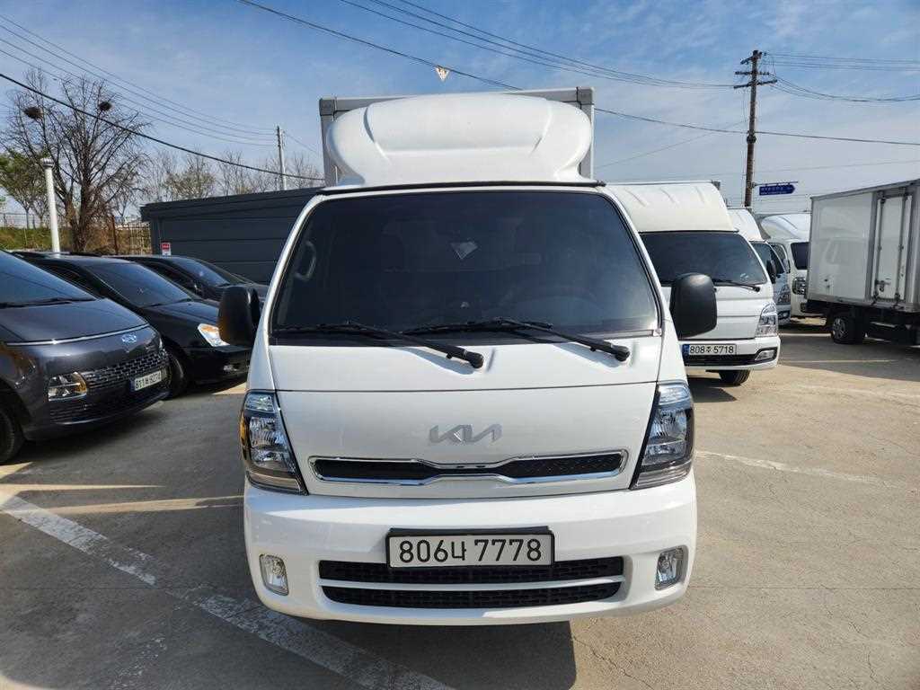Small Truck Normal Box(High Deck) 2024 Blanco - Importación desde Corea - HF Imports Iquique - Foto 1