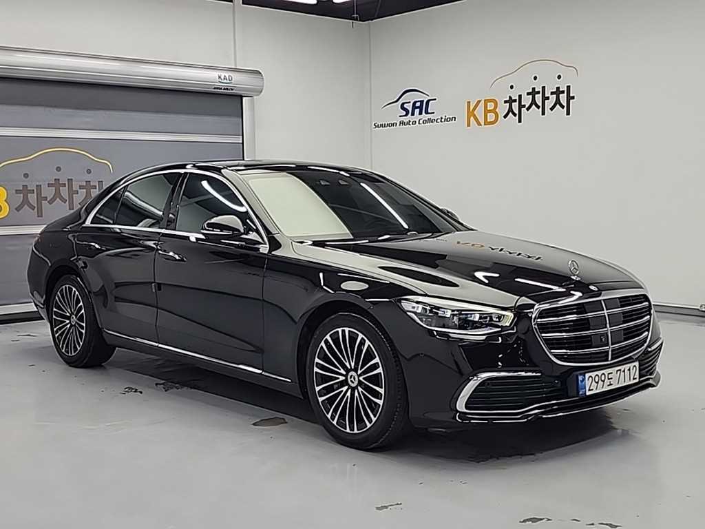Mercedes Benz S Class - Vista 4