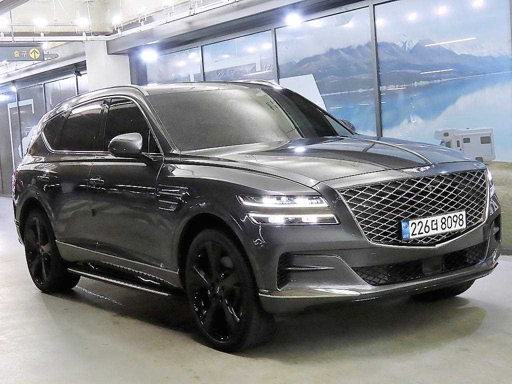Genesis GV80 2022 Gris - Importación desde Corea - HF Imports Iquique - Foto 1