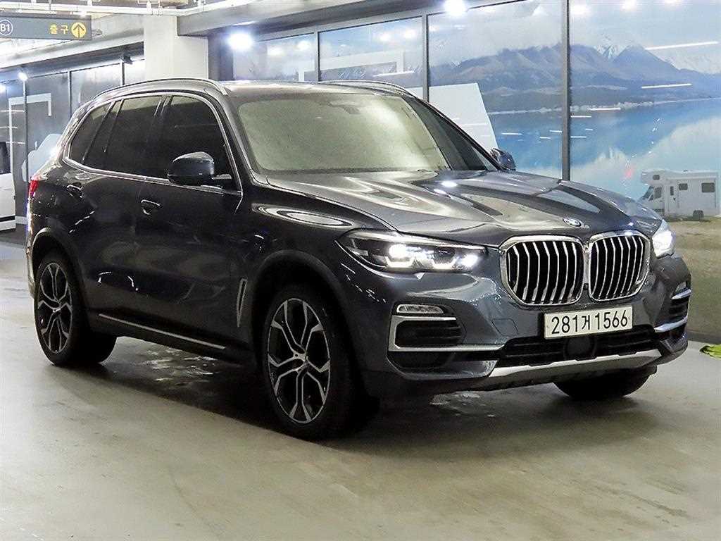 BMW X5 2020 Gris - Importación desde Corea - HF Imports Iquique - Foto 1