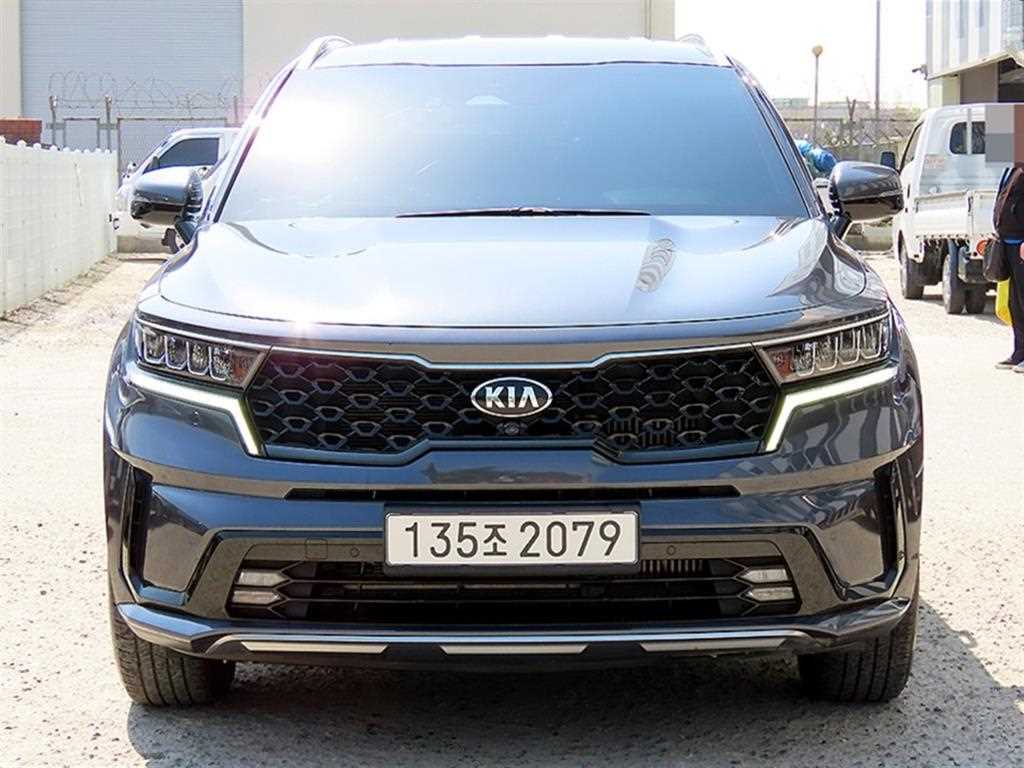 KIA Sorento 2021 Gris - Importación desde Corea - HF Imports Iquique - Foto 1