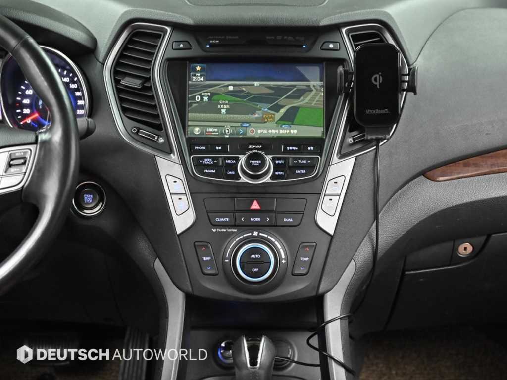 HYUNDAI Santa Fe 2014 Azul - Importación desde Corea - HF Imports Iquique - Foto 14