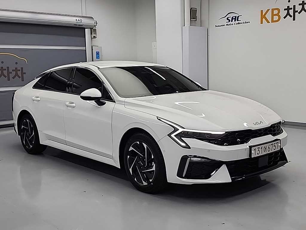 KIA K5 - Vista 4