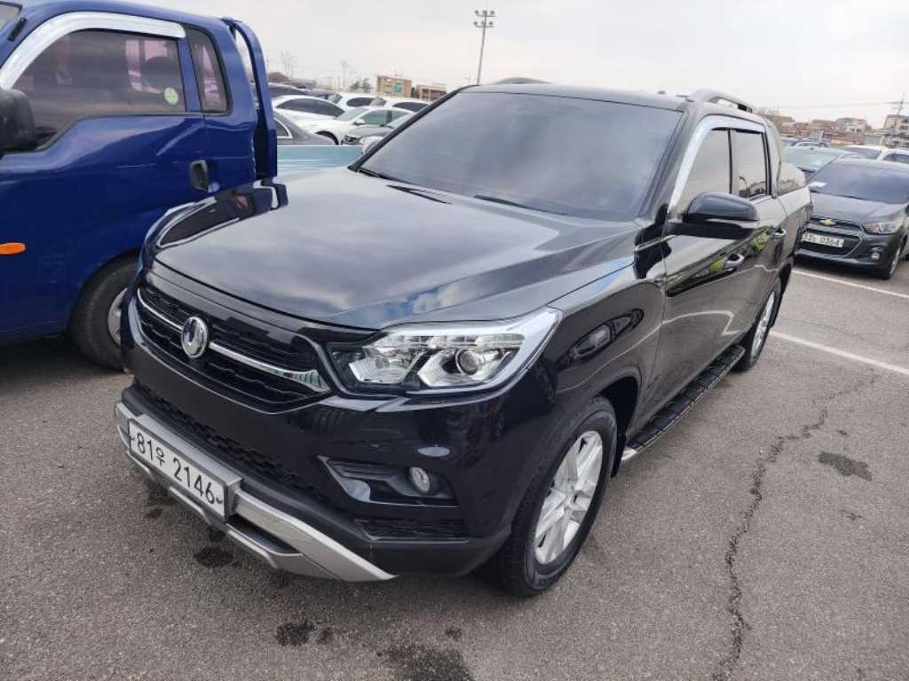 Ssangyong Rexton - Vista 3