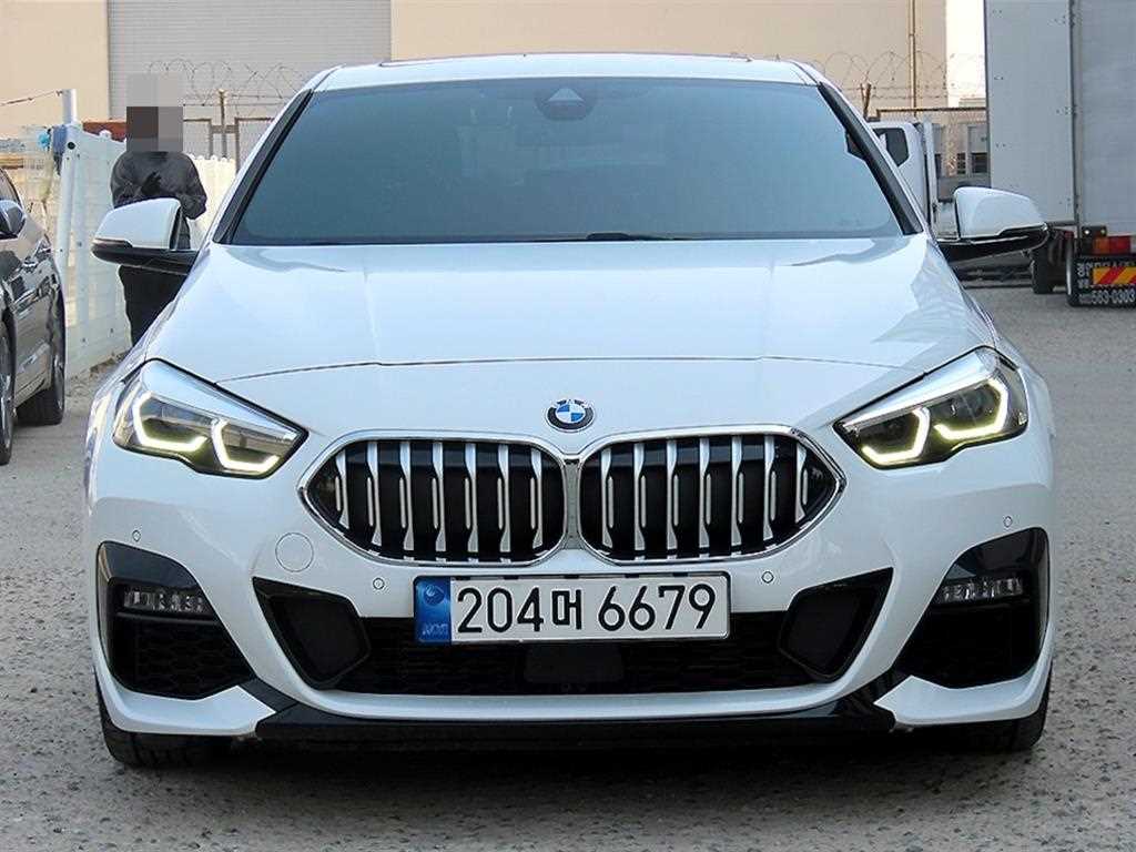 BMW 2 series 2022 Blanco - Importación desde Corea - HF Imports Iquique - Foto 1