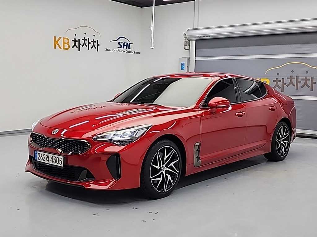 KIA Stinger - Vista 2