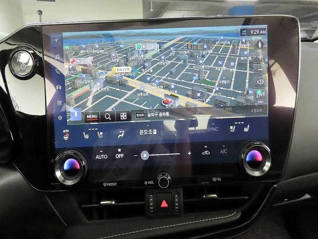 Lexus NX - Vista 9