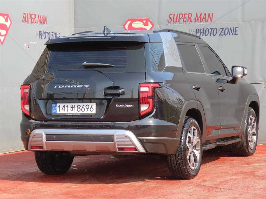 Ssangyong Torres - Vista 3