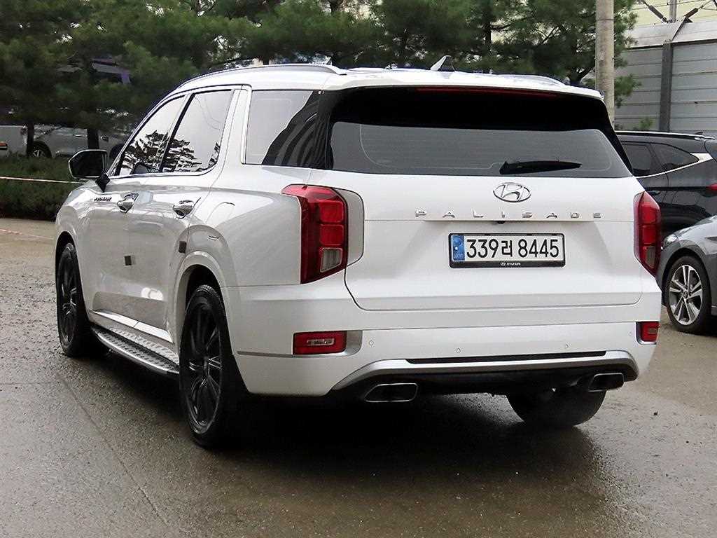 HYUNDAI Palisade - Vista 3