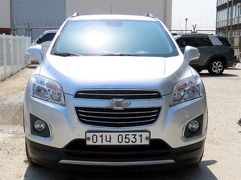 Chevrolet Trax 2015 Plateado - Importación desde Corea - HF Imports Iquique - Foto 1