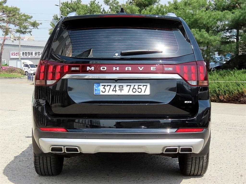 KIA Mohave - Vista 4