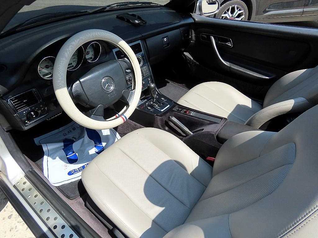 Mercedes Benz SLK Class - Vista 11