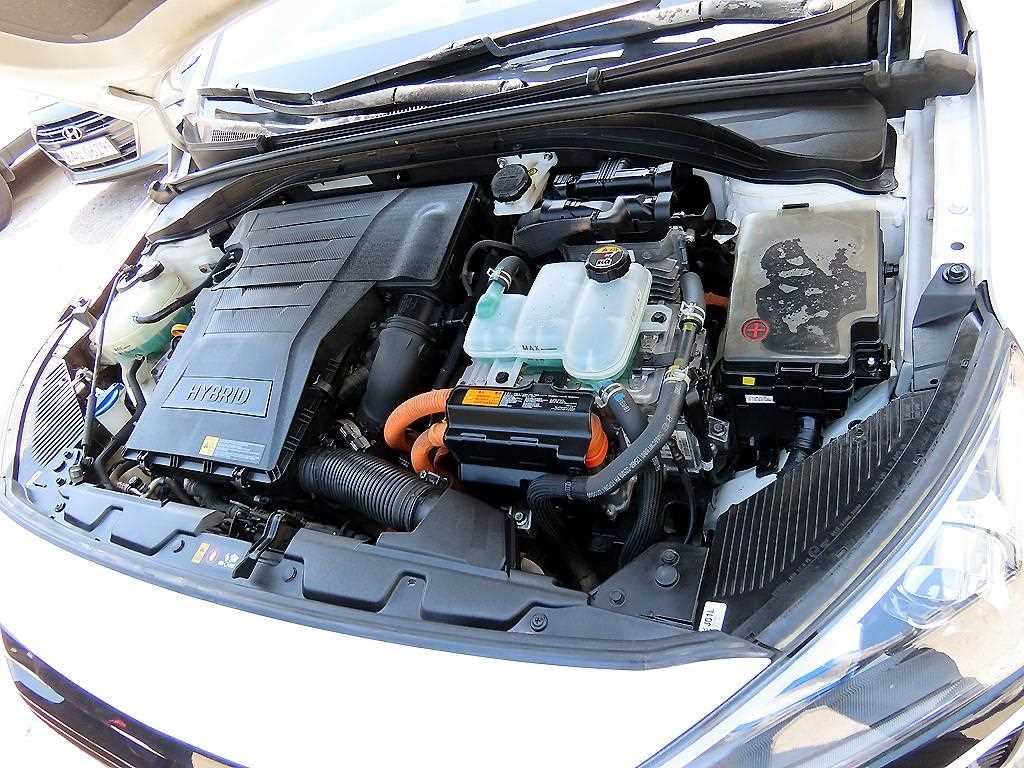 HYUNDAI Ioniq 2018 Blanco - Importación desde Corea - HF Imports Iquique - Foto 19