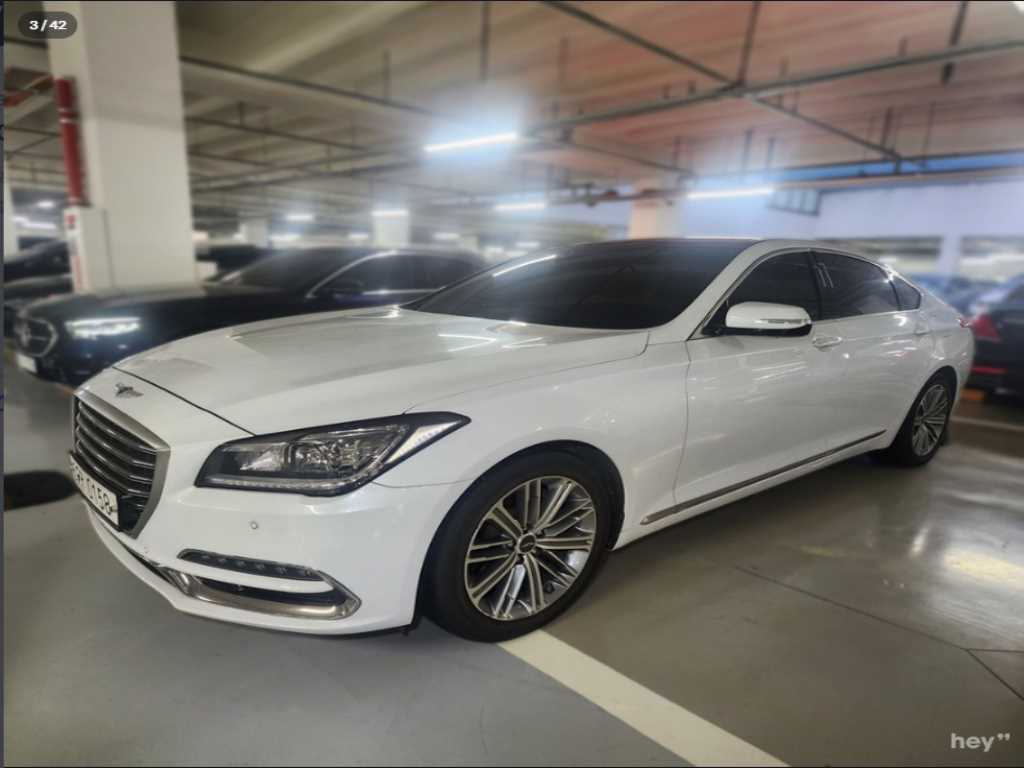 Genesis G80 - Vista 2