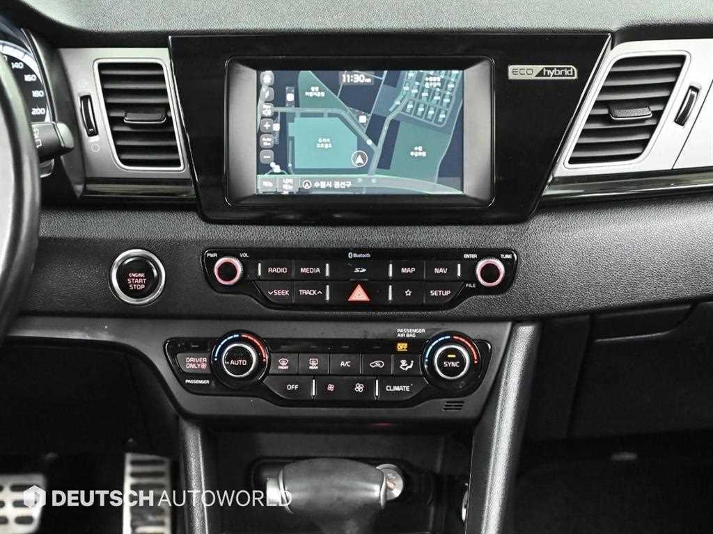 KIA Niro 2018 Blanco - Importación desde Corea - HF Imports Iquique - Foto 14