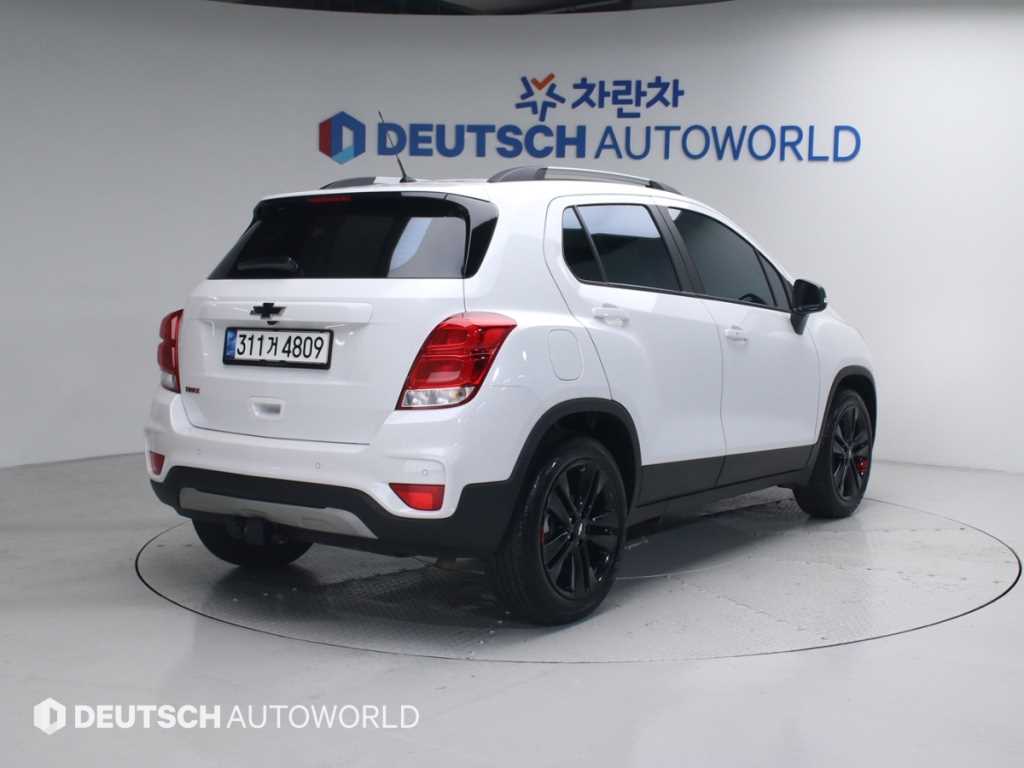 Chevrolet Trax - Vista 2