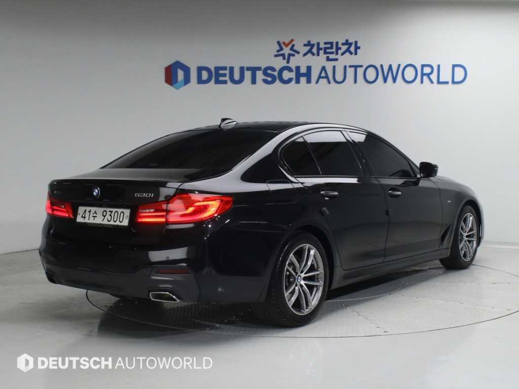 BMW 5 Series - Vista 2