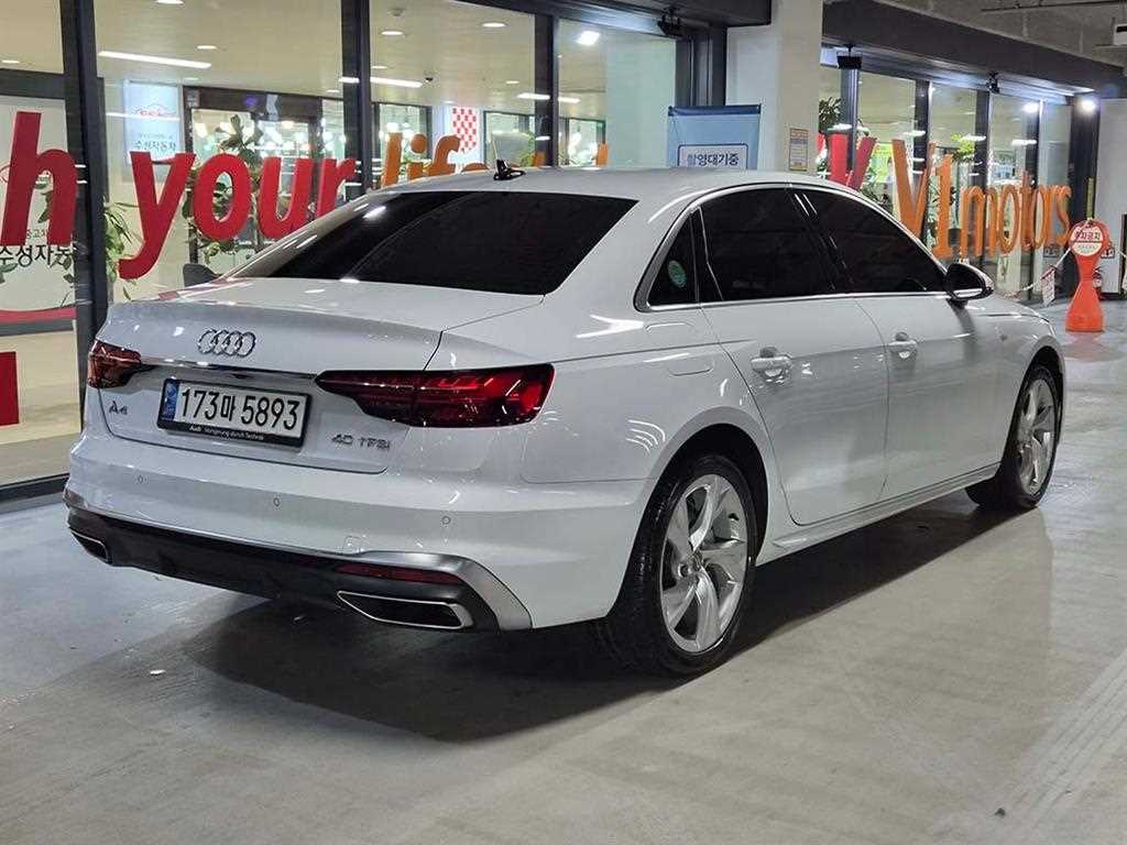 Audi A4 - Vista 4