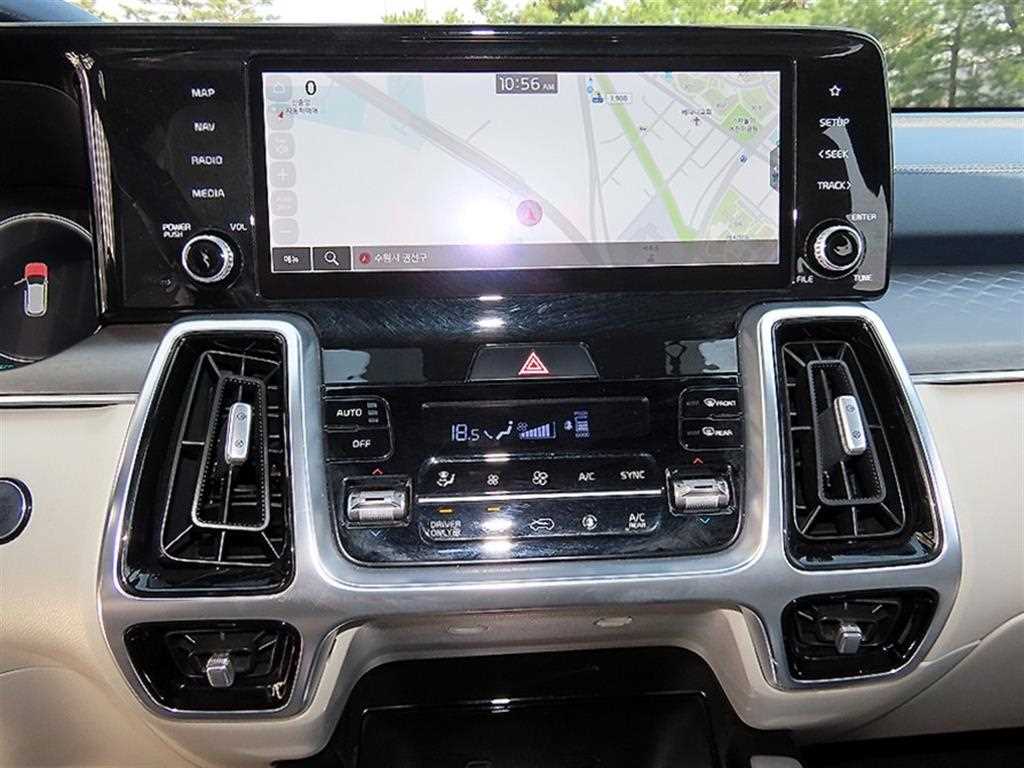 KIA Sorento 2021 Gris - Importación desde Corea - HF Imports Iquique - Foto 14