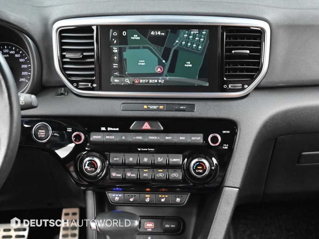 KIA Sportage 2020 Azul - Importación desde Corea - HF Imports Iquique - Foto 14