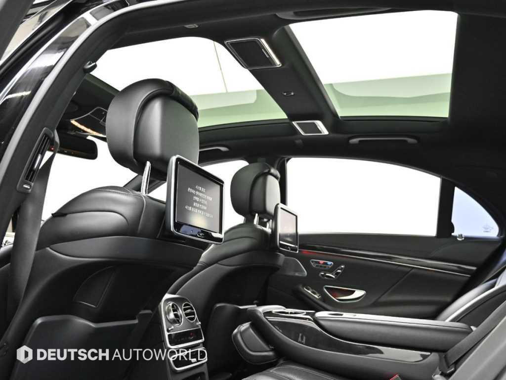 Mercedes Benz S Class 2015 Negro - Importación desde Corea - HF Imports Iquique - Foto 18