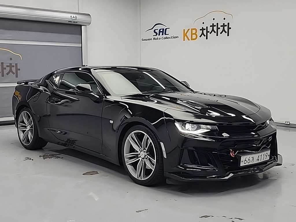 Chevrolet Camaro - Vista 4