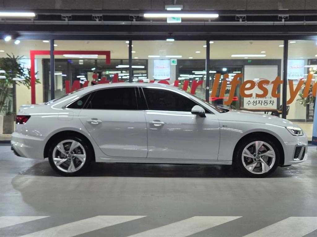Audi A4 - Vista 3