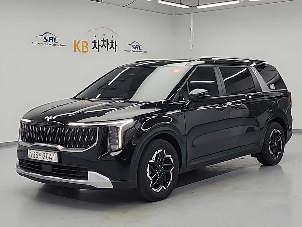 KIA Carnival 2024 Negro - Importación desde Corea - HF Imports Iquique - Foto 1