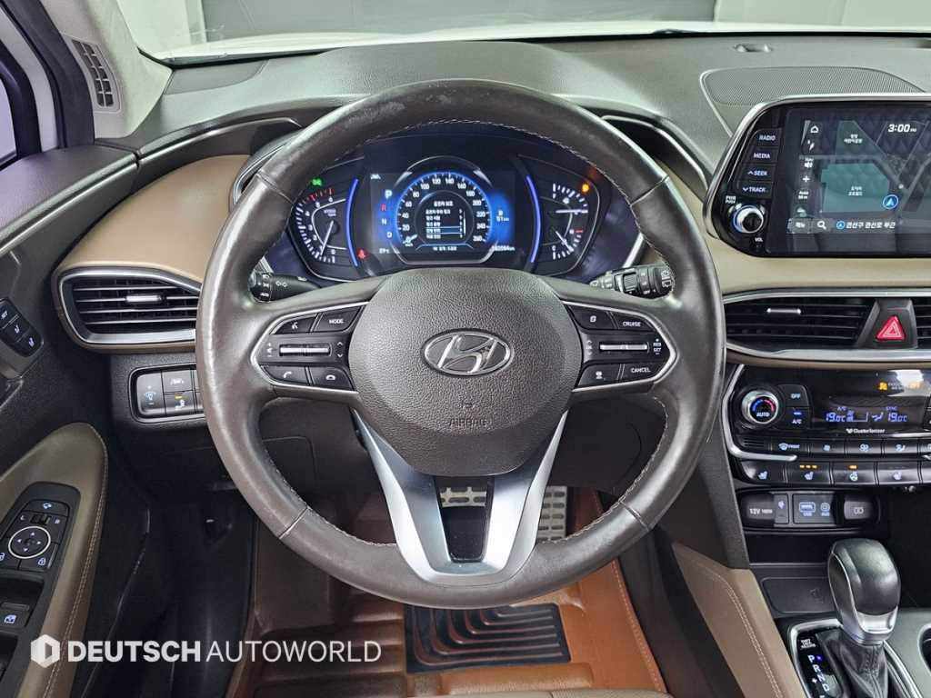 HYUNDAI Santa Fe 2019 Blanco - Importación desde Corea - HF Imports Iquique - Foto 13