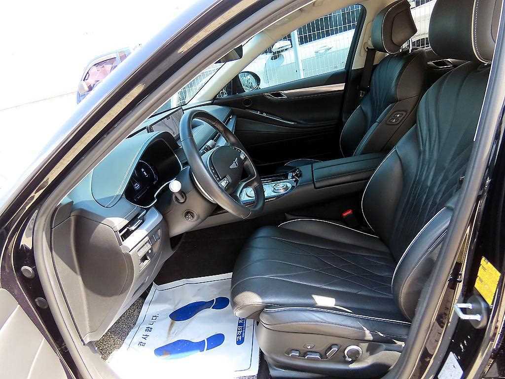 Genesis G80 - Vista 5