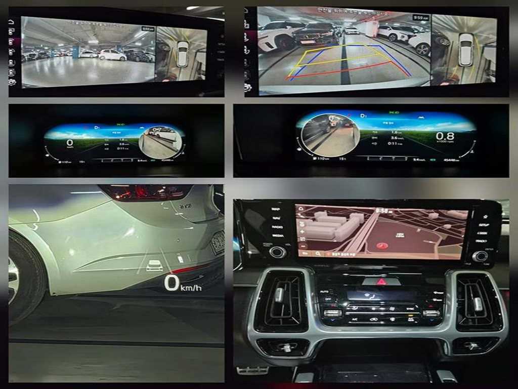 KIA Sorento 2023 Blanco - Importación desde Corea - HF Imports Iquique - Foto 14