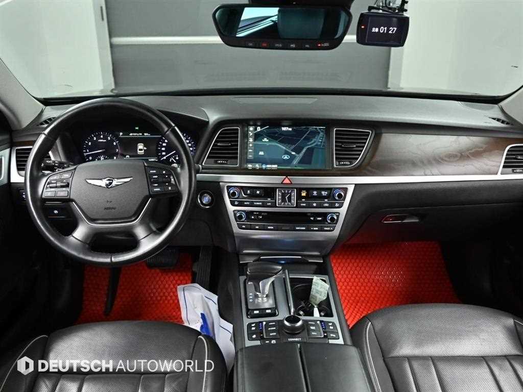 Genesis G80 - Vista 7