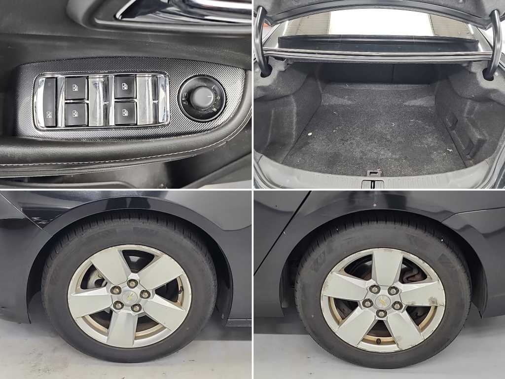 Chevrolet Malibu 2013 Negro - Importación desde Corea - HF Imports Iquique - Foto 18