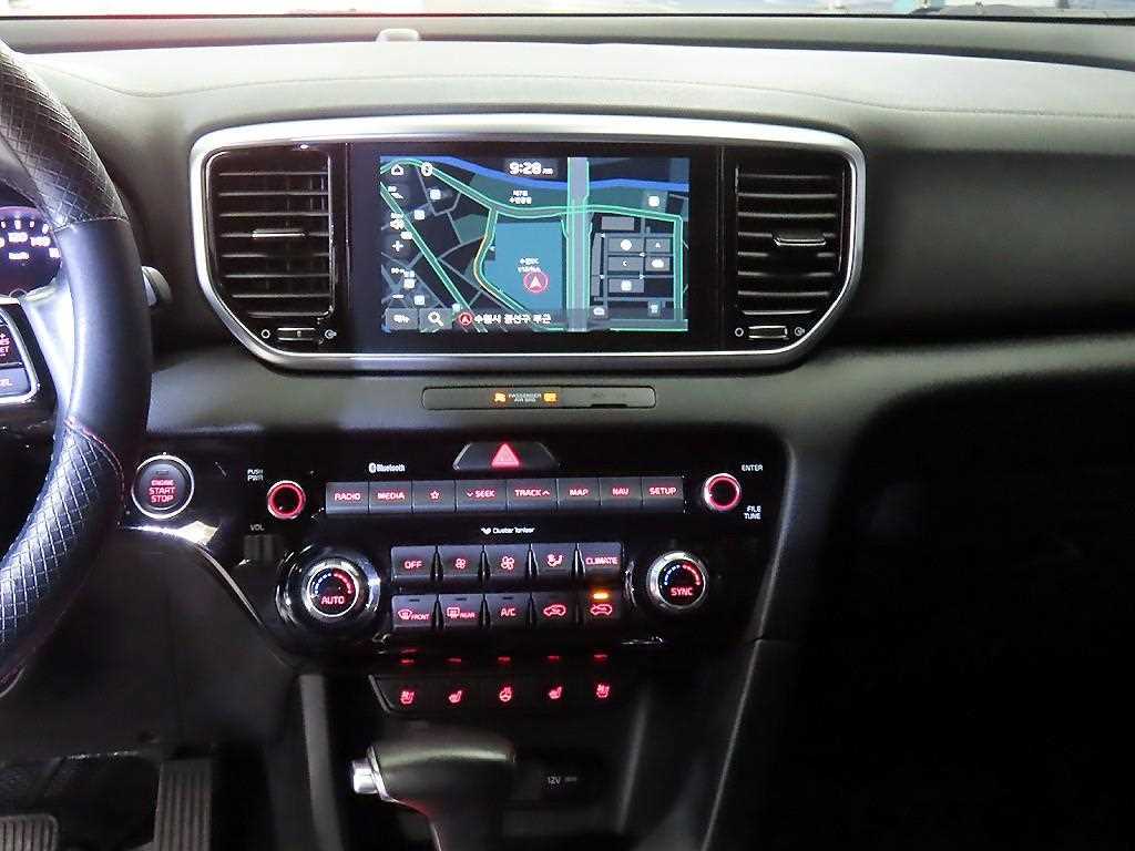 KIA Sportage - Vista 11