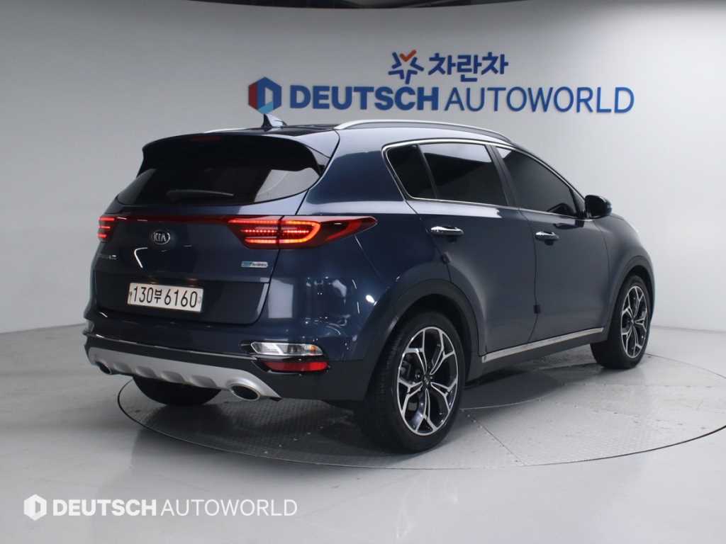 KIA Sportage - Vista 2