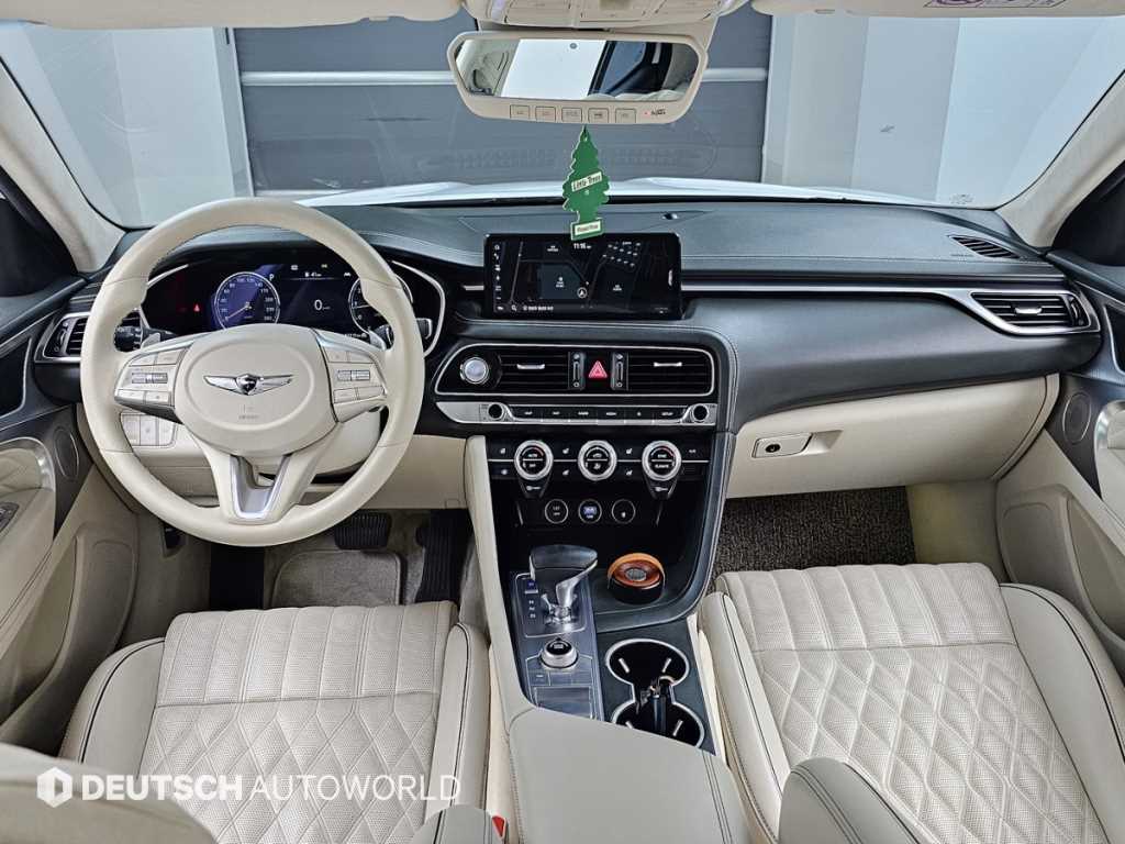 Genesis G70 - Vista 7