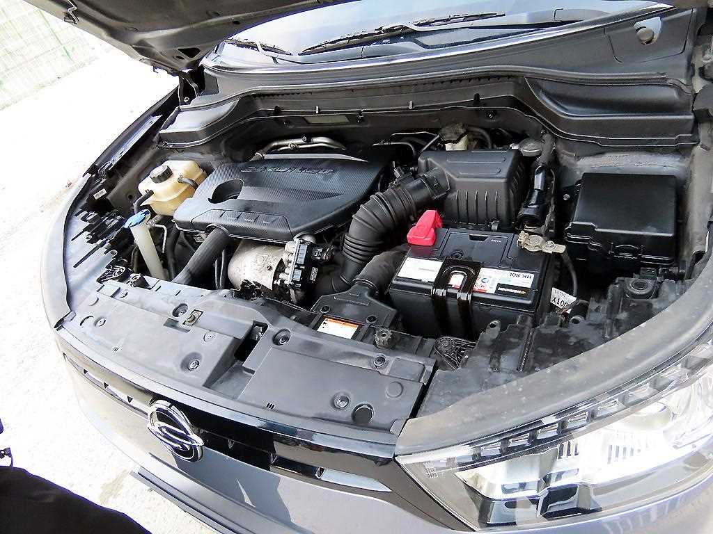 Ssangyong Tivoli 2016 Gris - Importación desde Corea - HF Imports Iquique - Foto 19