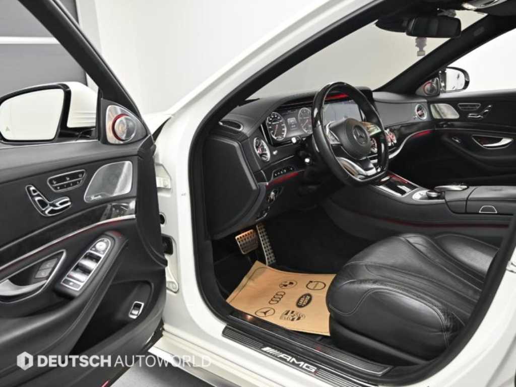 Mercedes Benz S Class - Vista 10