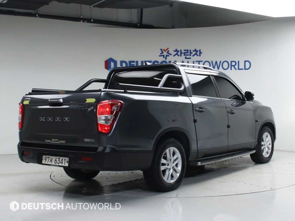 Ssangyong Rexton - Vista 2