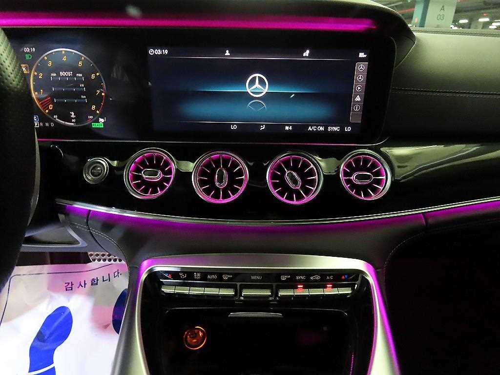 Mercedes Benz AMG GT - Vista 11