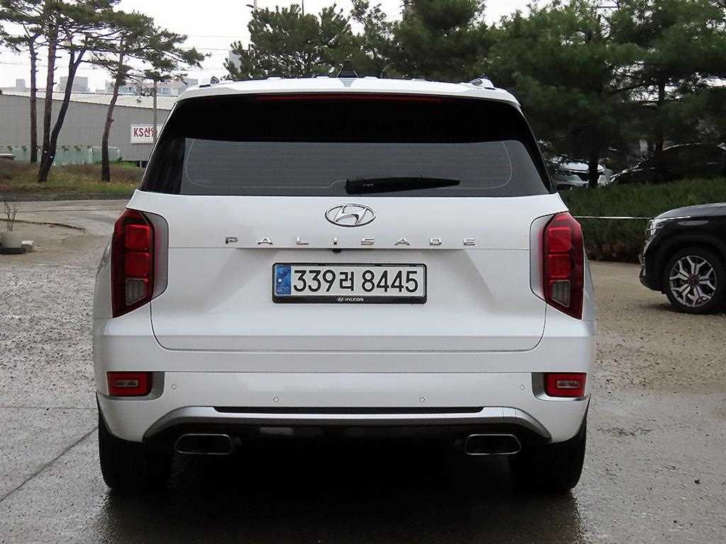 HYUNDAI Palisade - Vista 4