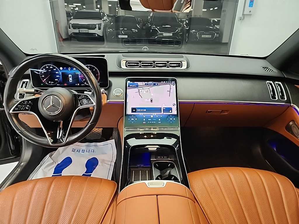 Mercedes Benz S Class - Vista 7