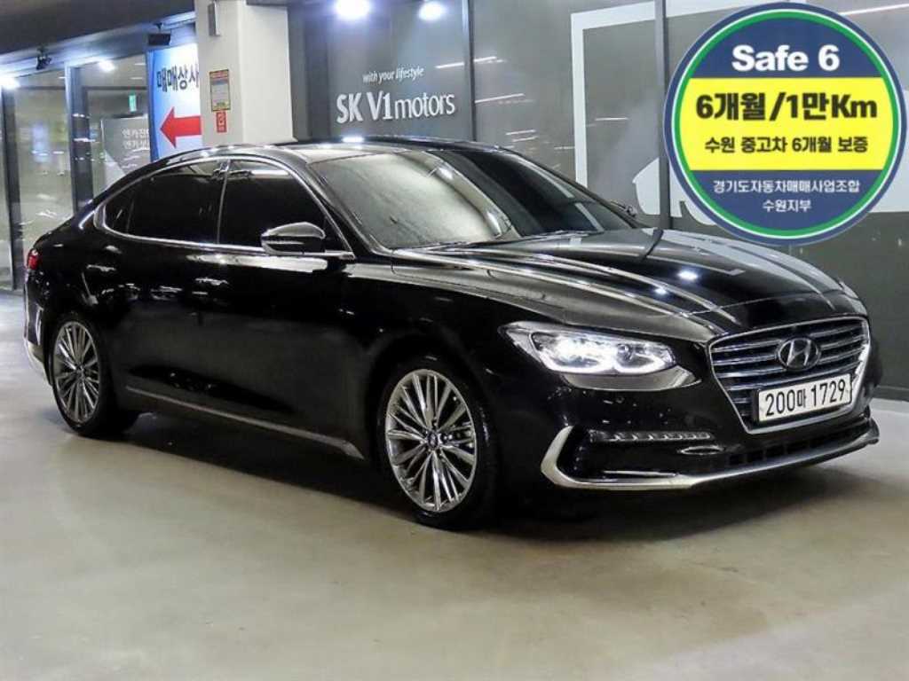 HYUNDAI Grandeur 2019 Negro - Importación desde Corea - HF Imports Iquique - Foto 1