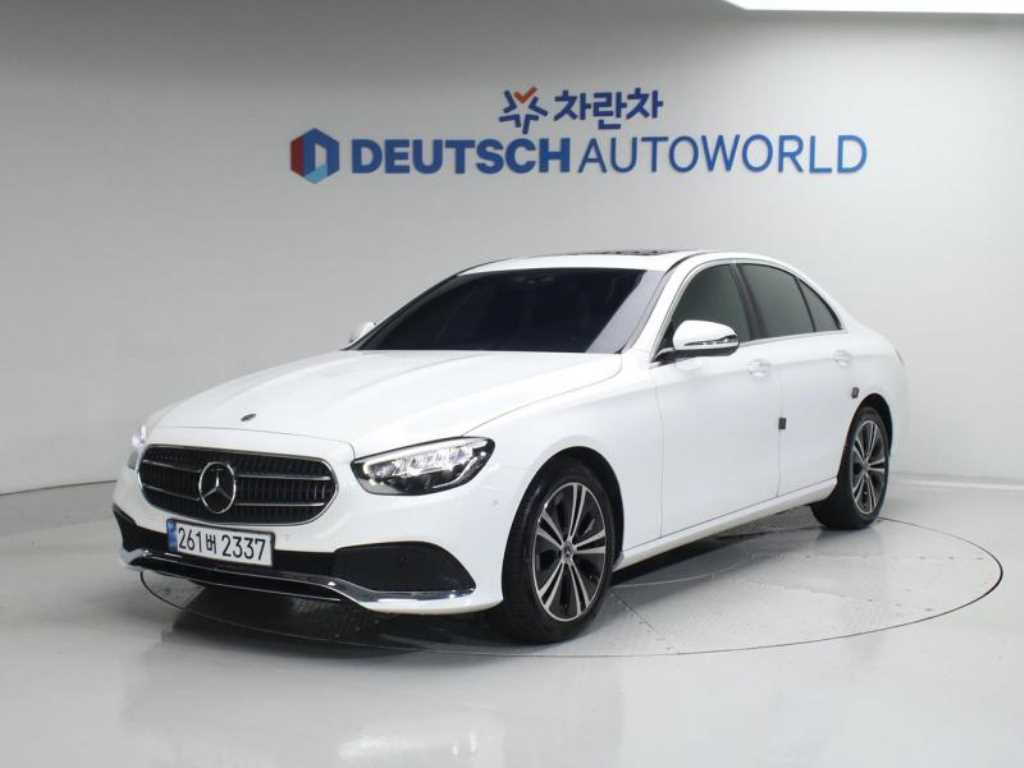 Mercedes Benz E class 2021 Blanco - Importación desde Corea - HF Imports Iquique - Foto 1