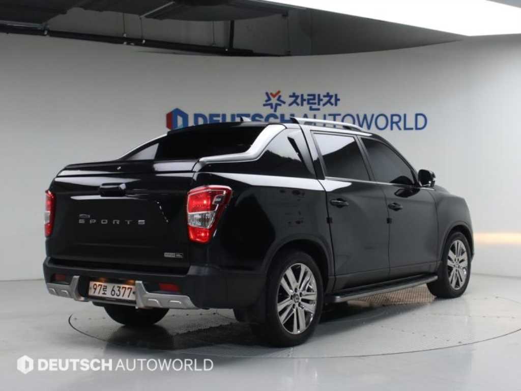 Ssangyong Rexton - Vista 2