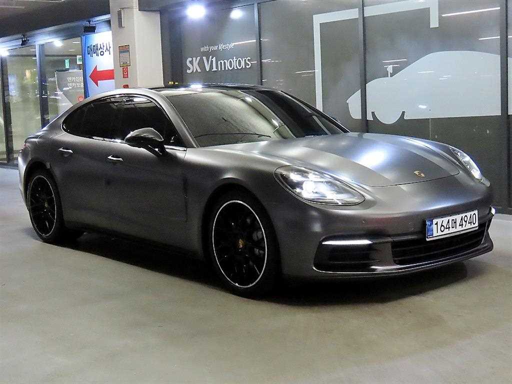 Porsche Panamera 2018 Negro - Importación desde Corea - HF Imports Iquique - Foto 1
