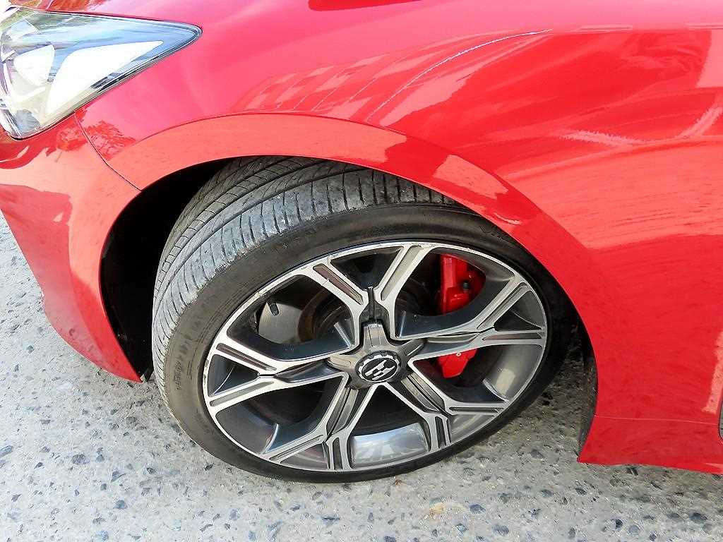 KIA Stinger 2018 Rojo - Importación desde Corea - HF Imports Iquique - Foto 20