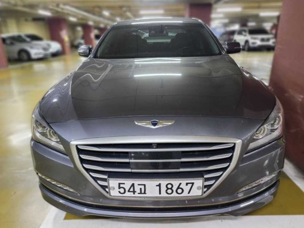 HYUNDAI Genesis 2015 Gris - Importación desde Corea - HF Imports Iquique - Foto 1