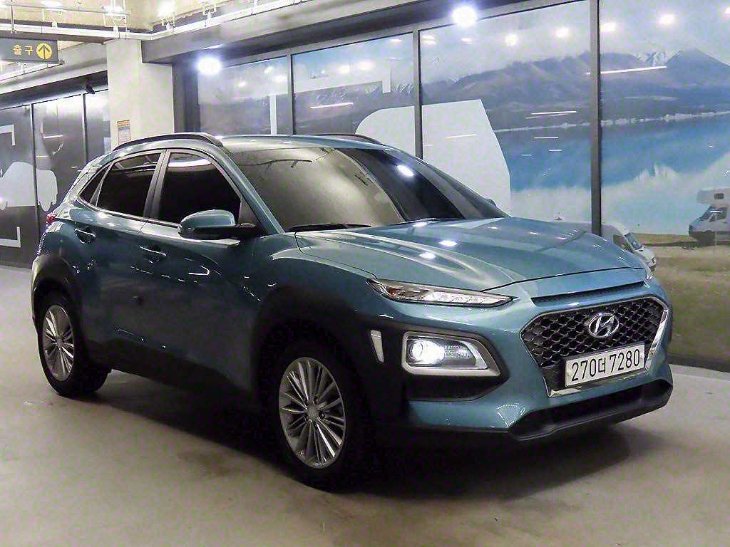 HYUNDAI Kona 2020 Verde - Importación desde Corea - HF Imports Iquique - Foto 1