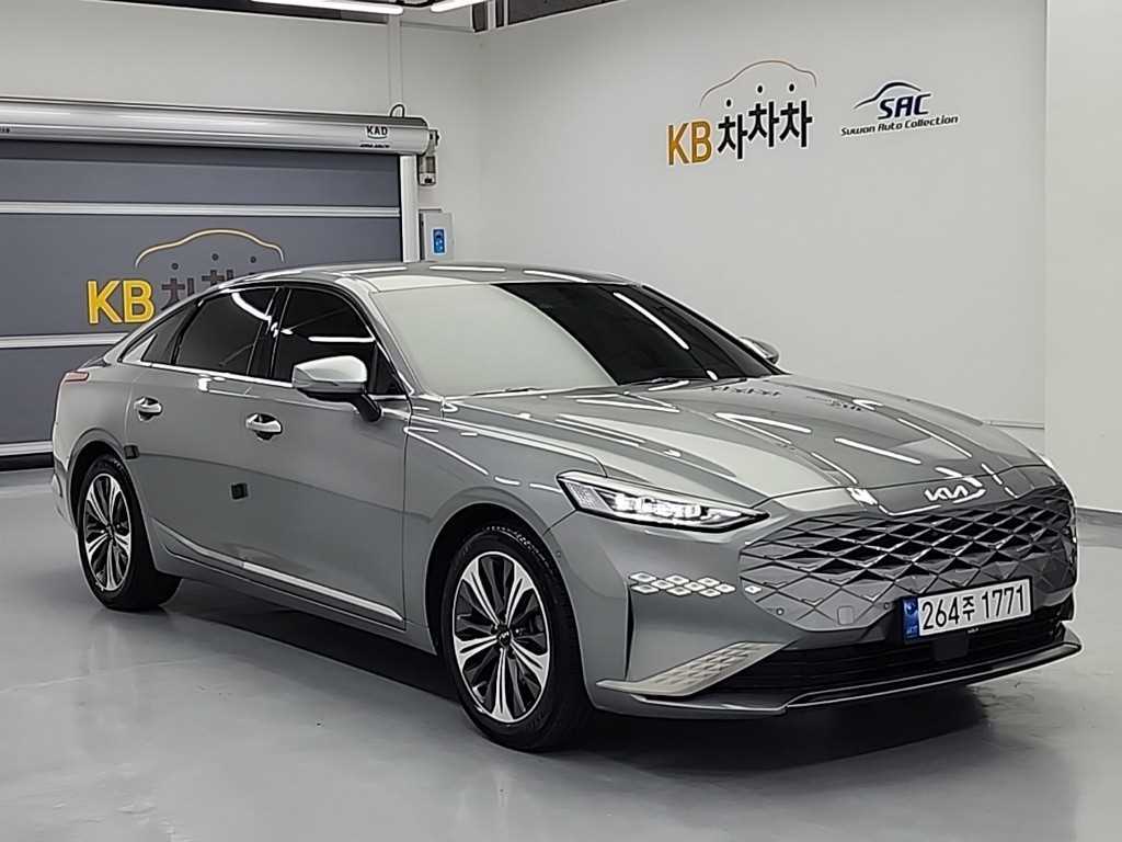 KIA K8 - Vista 4